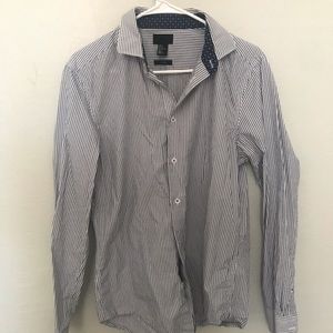 Striped H&M button down